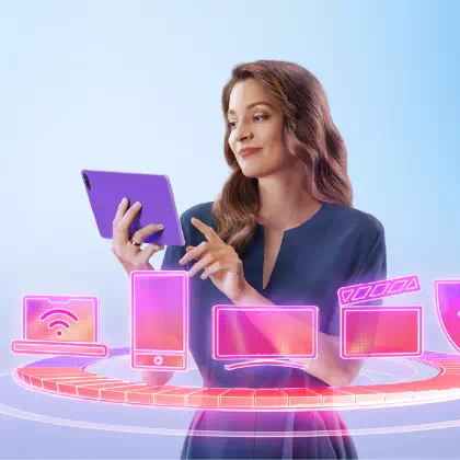 Комбо - единая связь Ростелеком для всех в&nbsp;посёлок Прилужье (Красноярский край)