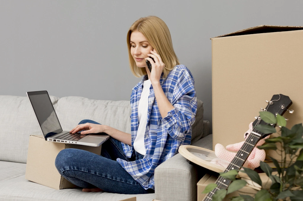 Переезд в новую квартиру в&nbsp;посёлок Прилужье (Красноярский край)